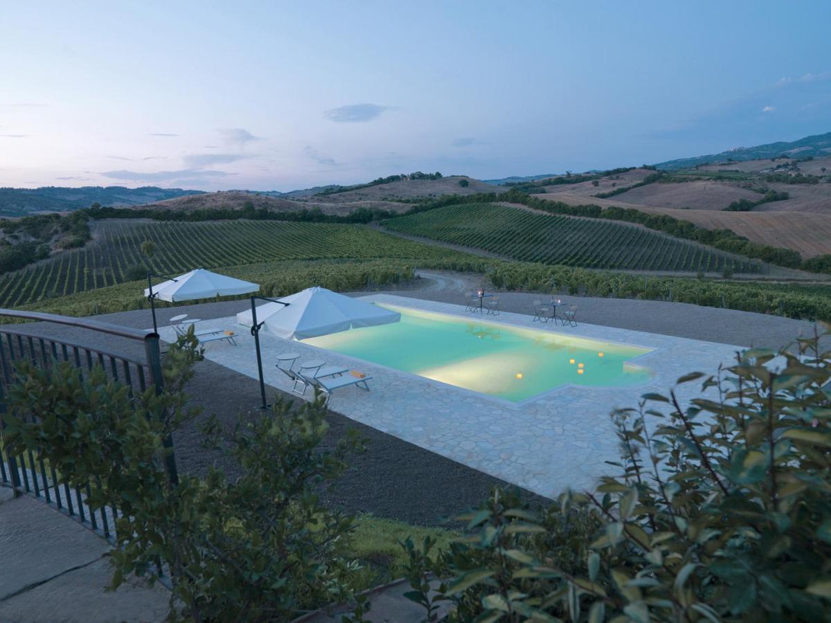Poderi Firenze Vendégház Cinigiano Kültér fotó