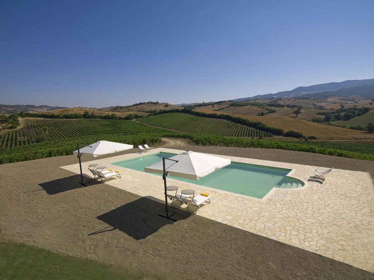 Poderi Firenze Vendégház Cinigiano Kültér fotó