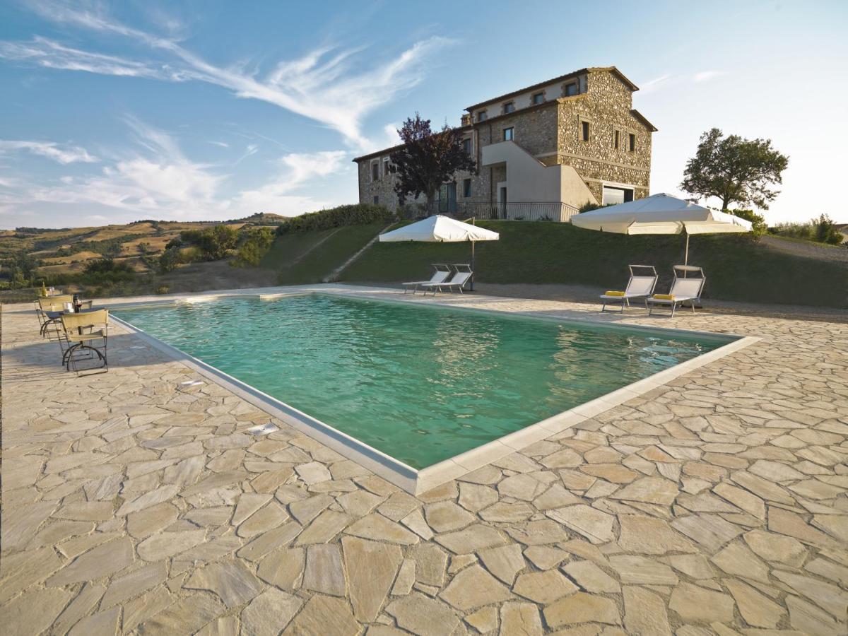Poderi Firenze Vendégház Cinigiano Kültér fotó