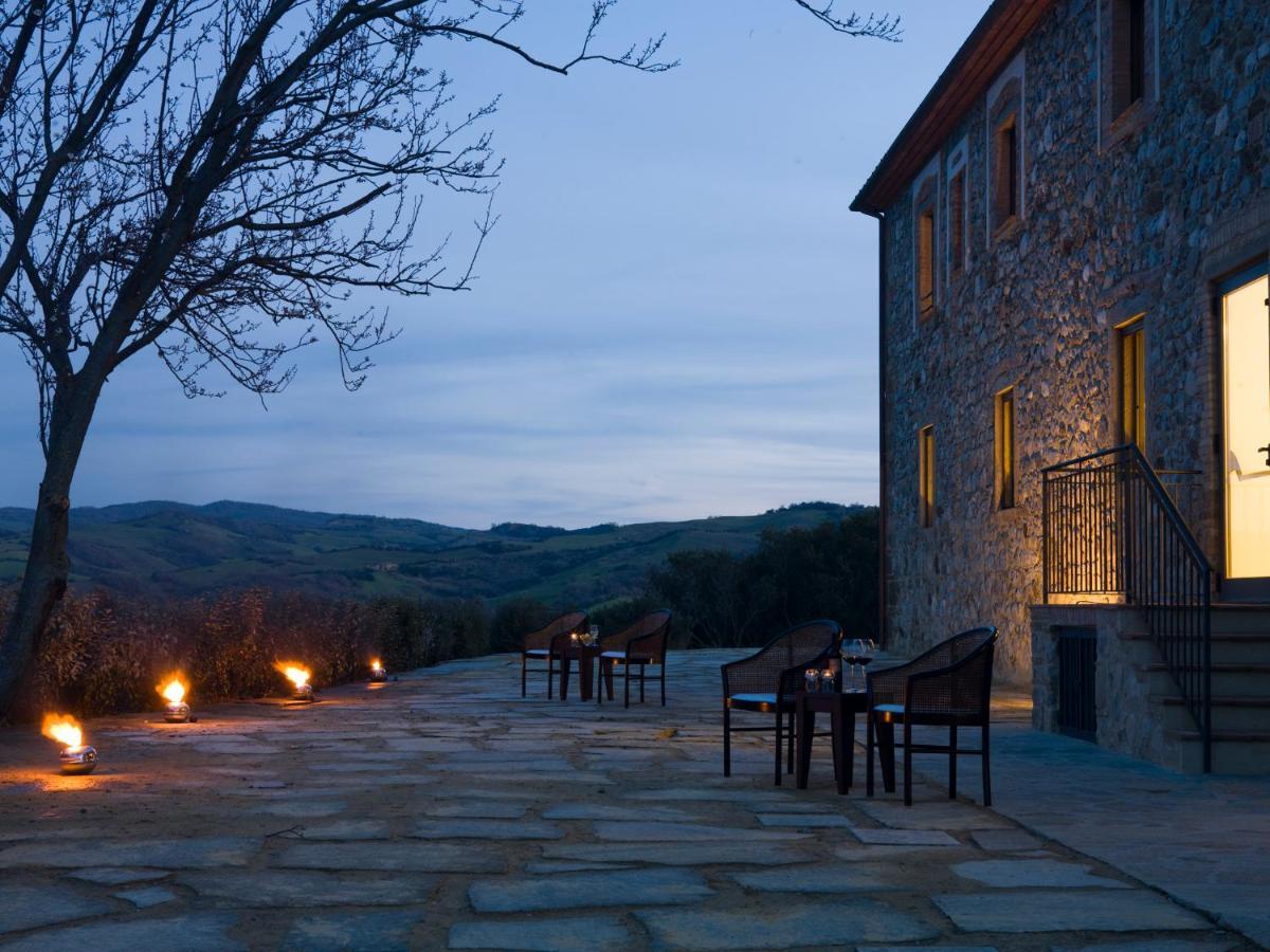 Poderi Firenze Vendégház Cinigiano Kültér fotó